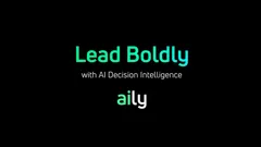 From Insight to Action in Minutes: Inside Aily Labs’ Bet on AI-Driven Leadership